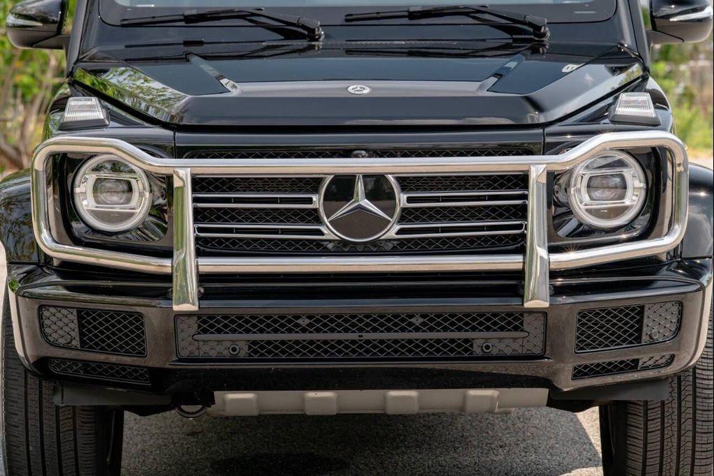 used 2023 Mercedes-Benz G-Class car, priced at $129,900
