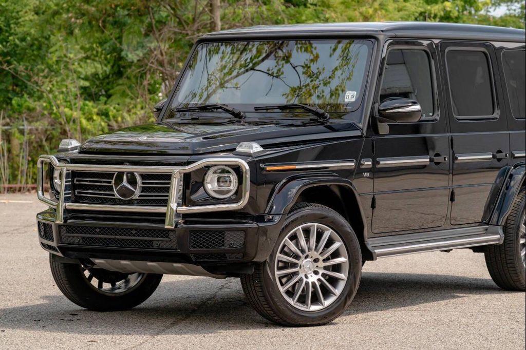 used 2023 Mercedes-Benz G-Class car, priced at $129,900