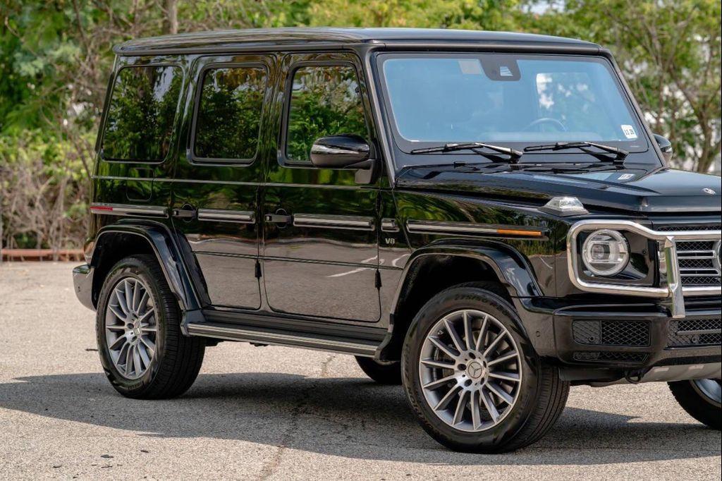 used 2023 Mercedes-Benz G-Class car, priced at $129,900