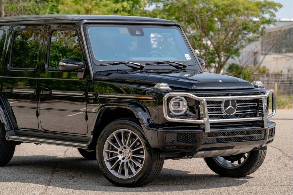 used 2023 Mercedes-Benz G-Class car, priced at $129,900