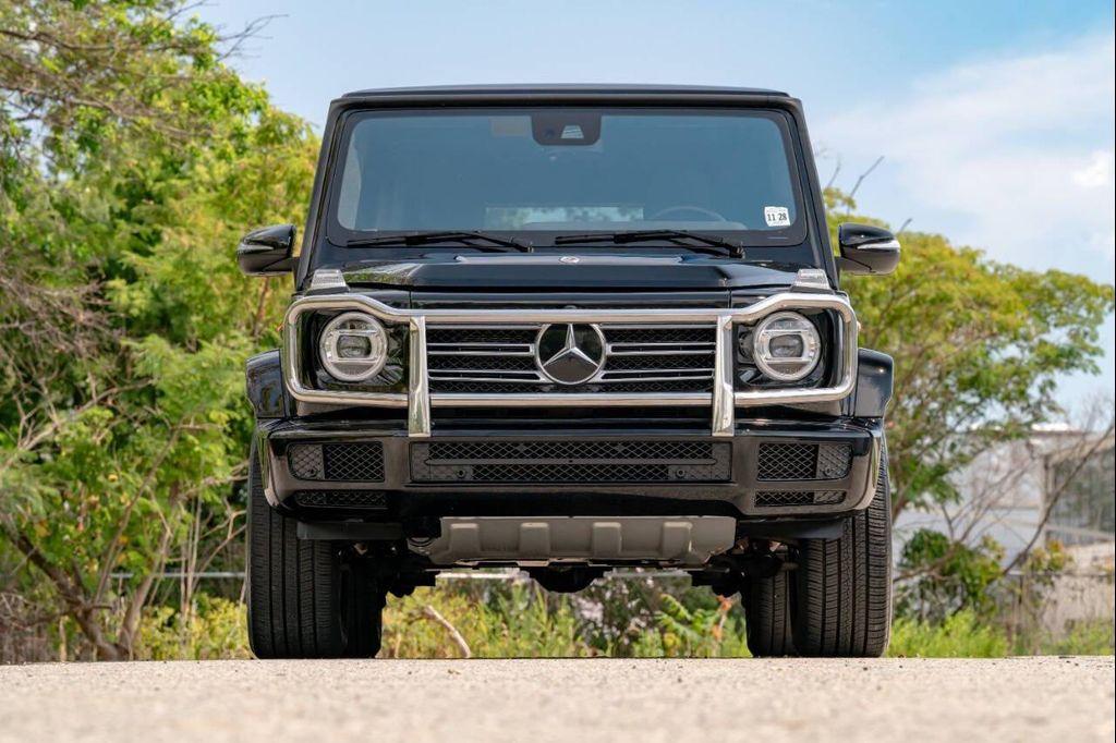 used 2023 Mercedes-Benz G-Class car, priced at $129,900