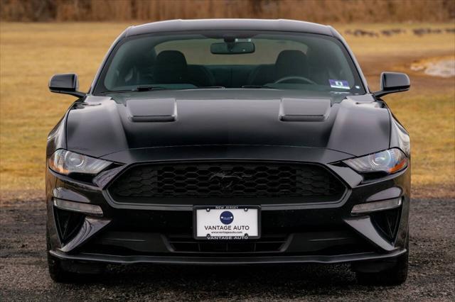 used 2018 Ford Mustang car, priced at $16,350