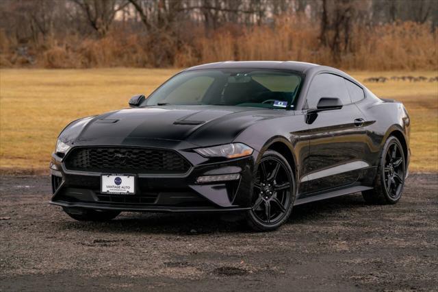 used 2018 Ford Mustang car, priced at $16,350