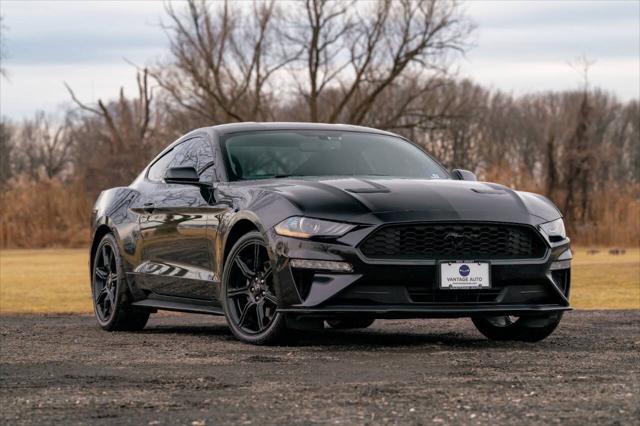 used 2018 Ford Mustang car, priced at $16,350