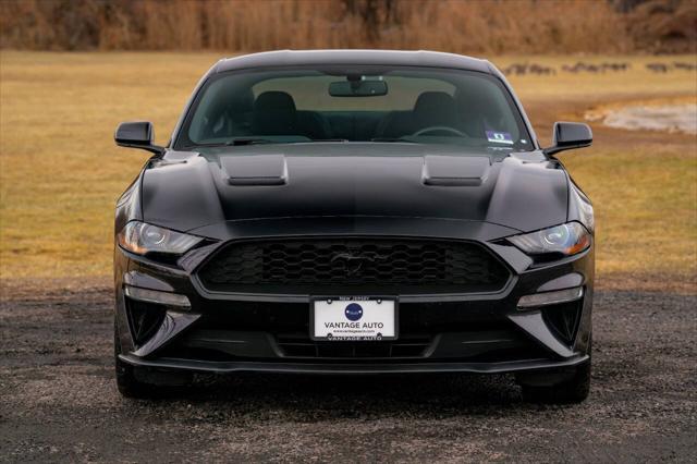 used 2018 Ford Mustang car, priced at $16,350