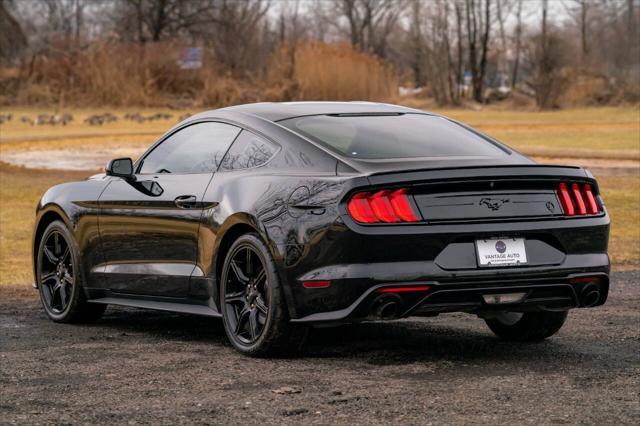 used 2018 Ford Mustang car, priced at $16,350