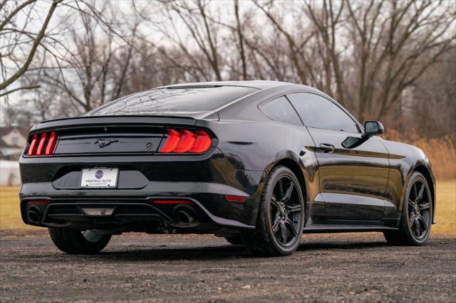 used 2018 Ford Mustang car, priced at $16,350