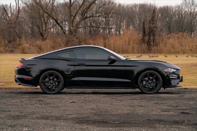 used 2018 Ford Mustang car, priced at $16,350