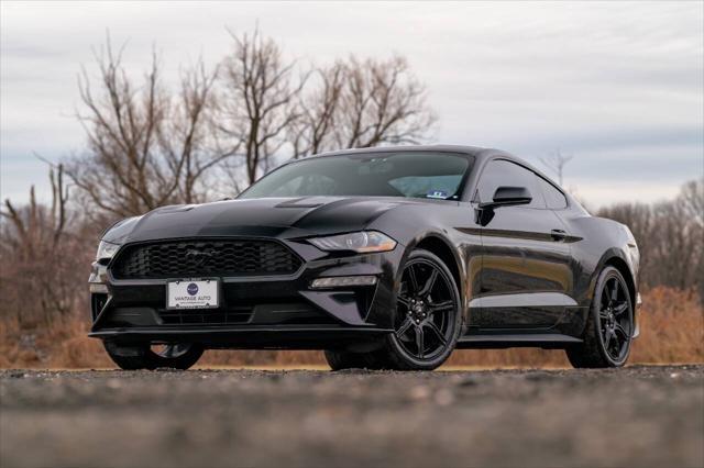 used 2018 Ford Mustang car, priced at $16,350