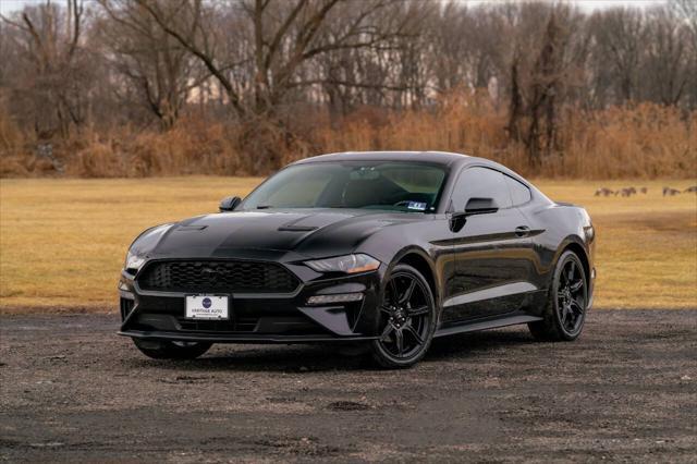 used 2018 Ford Mustang car, priced at $16,350