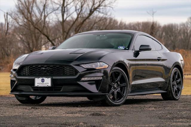 used 2018 Ford Mustang car, priced at $16,350