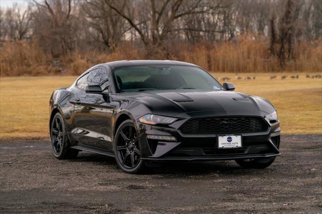 used 2018 Ford Mustang car, priced at $16,350