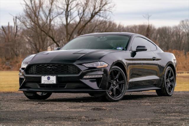 used 2018 Ford Mustang car, priced at $16,350