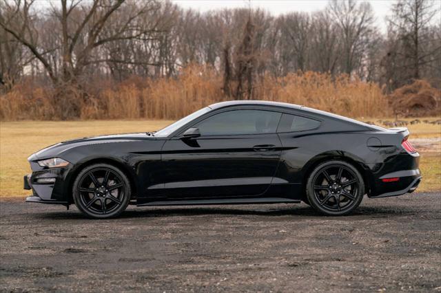 used 2018 Ford Mustang car, priced at $16,350