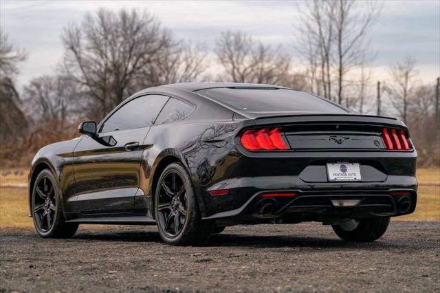 used 2018 Ford Mustang car, priced at $16,350