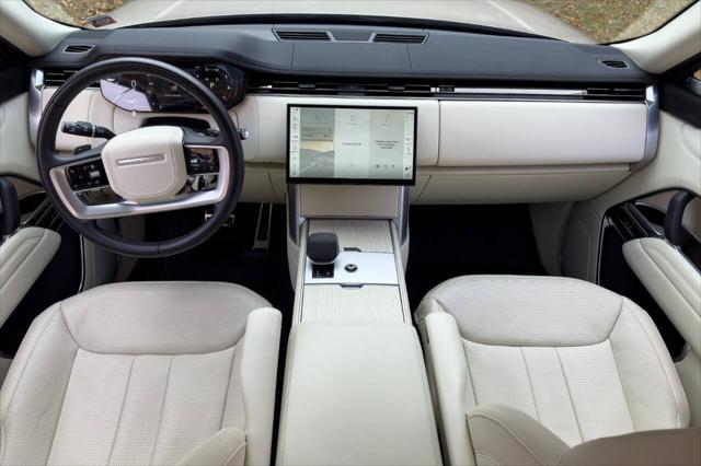 used 2024 Land Rover Range Rover car, priced at $129,900