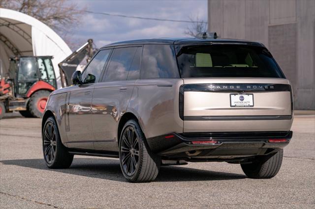 used 2024 Land Rover Range Rover car, priced at $129,990