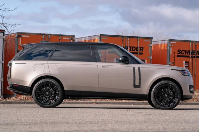 used 2024 Land Rover Range Rover car, priced at $129,900