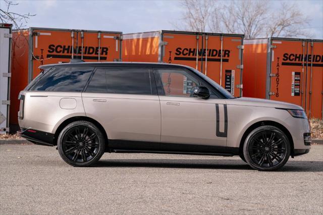 used 2024 Land Rover Range Rover car, priced at $129,900