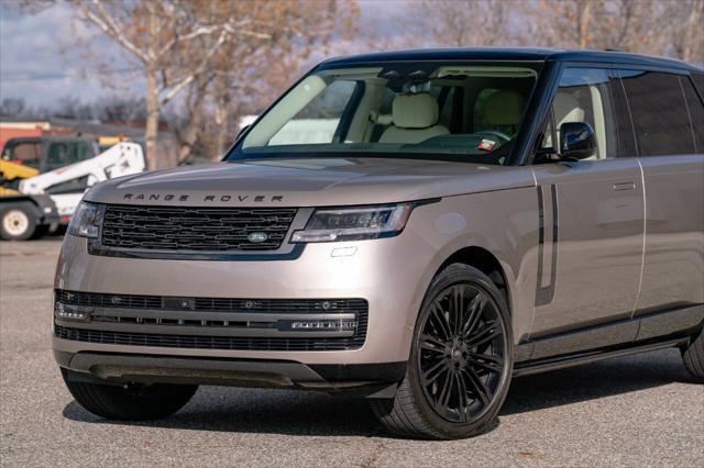 used 2024 Land Rover Range Rover car, priced at $129,900