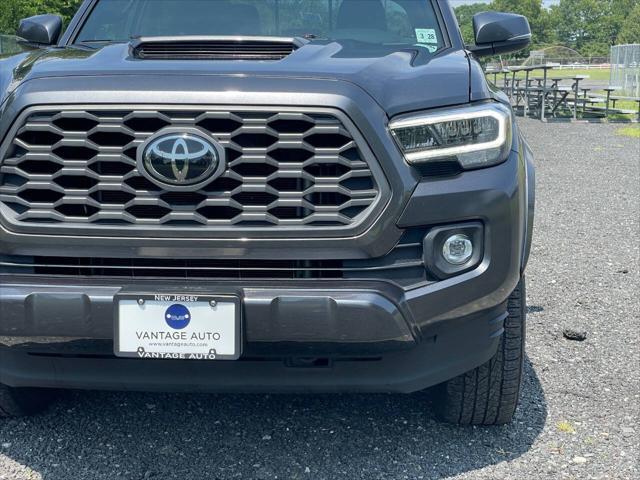 used 2023 Toyota Tacoma car, priced at $34,550