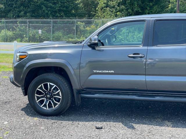 used 2023 Toyota Tacoma car, priced at $34,550