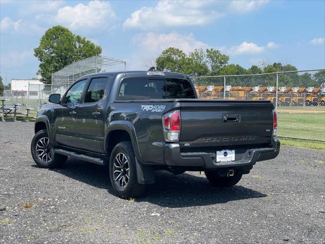 used 2023 Toyota Tacoma car, priced at $34,550