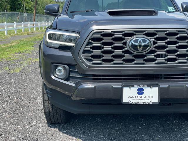used 2023 Toyota Tacoma car, priced at $34,550