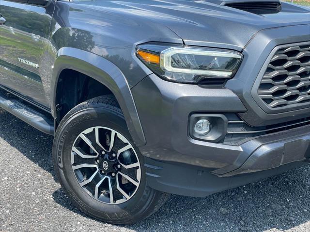 used 2023 Toyota Tacoma car, priced at $34,550