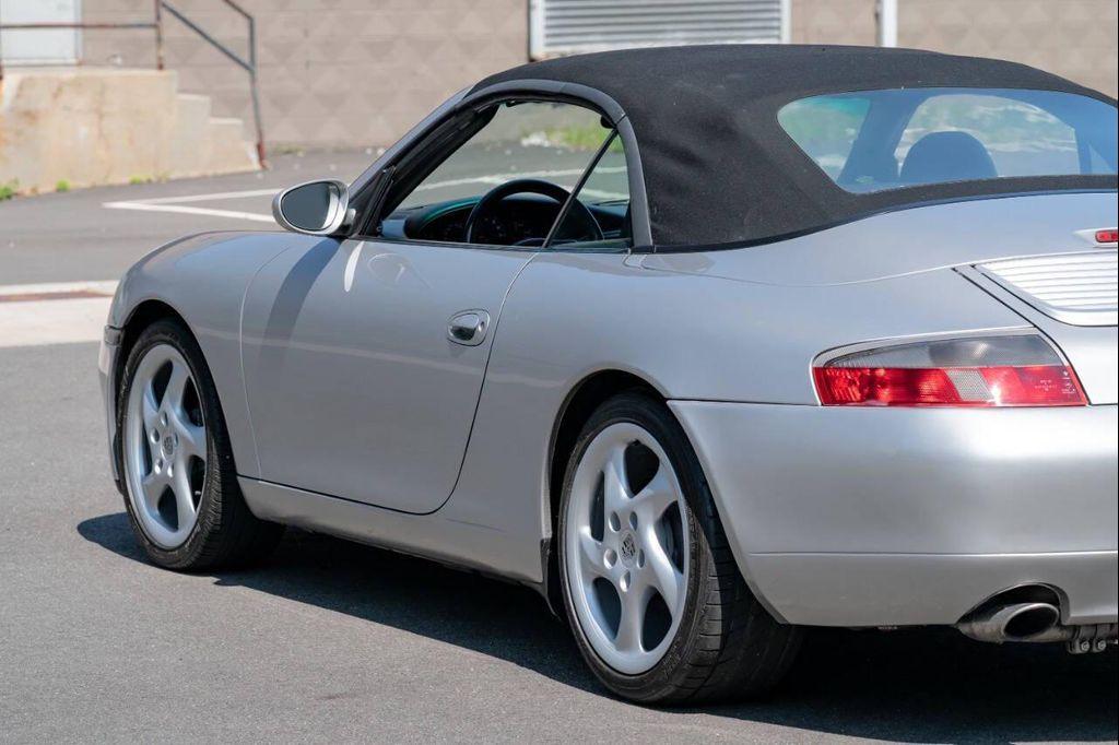 used 2001 Porsche 911 car, priced at $22,000