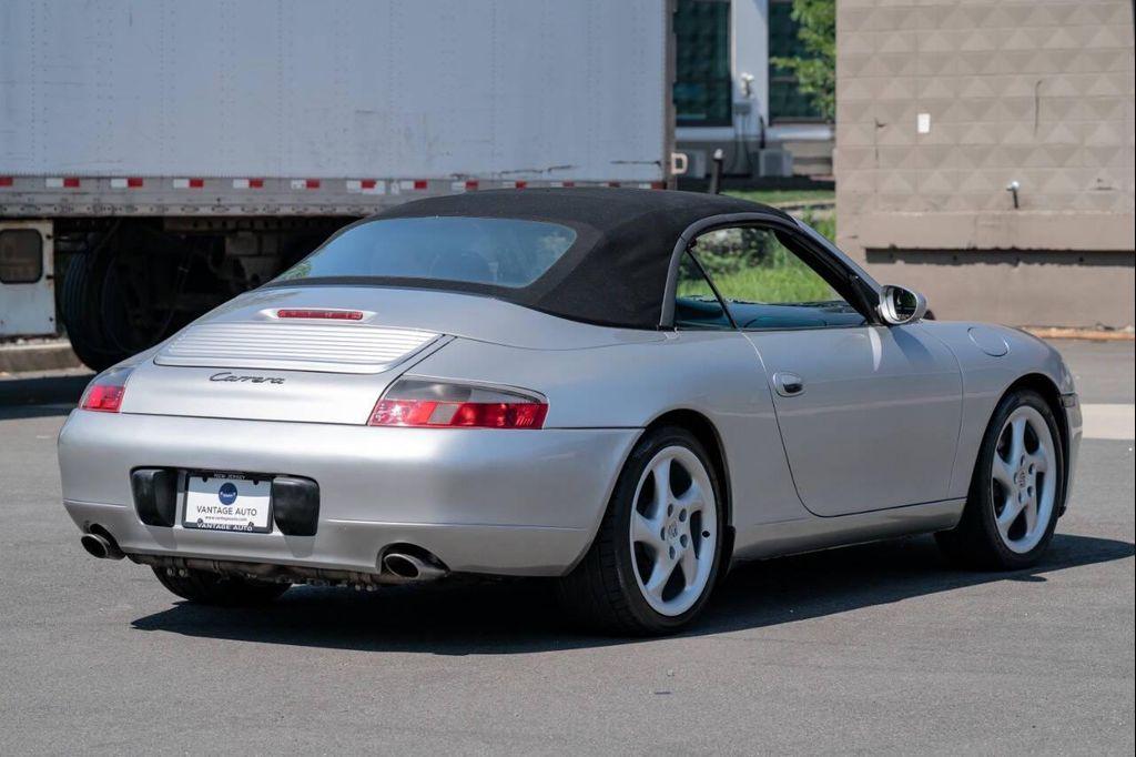 used 2001 Porsche 911 car, priced at $22,000