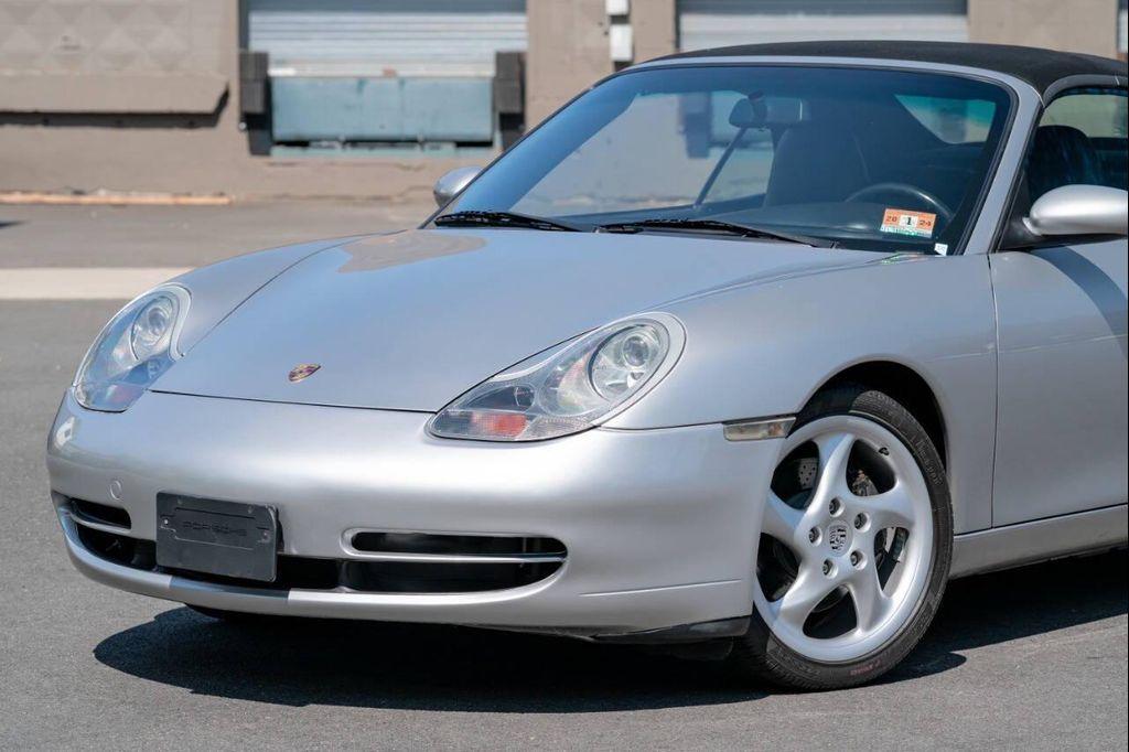 used 2001 Porsche 911 car, priced at $22,000