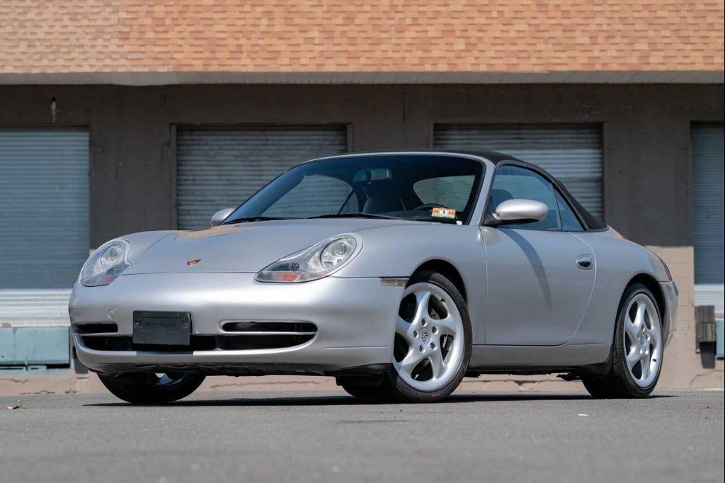 used 2001 Porsche 911 car, priced at $22,000
