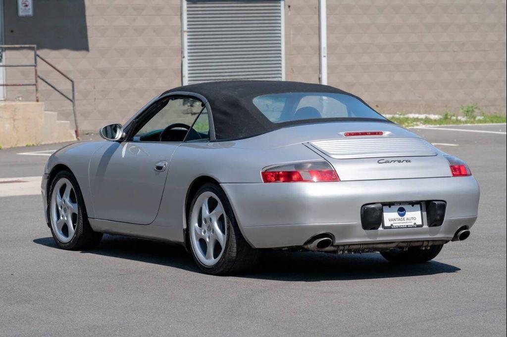 used 2001 Porsche 911 car, priced at $22,000