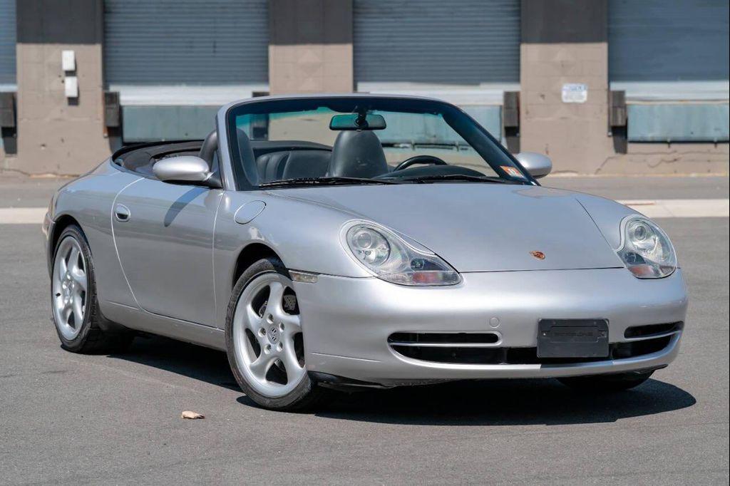 used 2001 Porsche 911 car, priced at $22,000