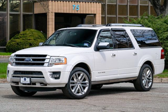 used 2017 Ford Expedition EL car, priced at $26,590