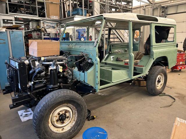 used 1994 Land Rover Defender car, priced at $136,000