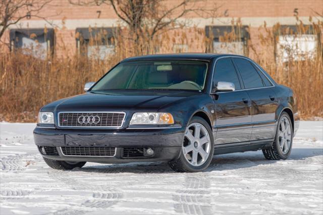 used 2002 Audi S8 car, priced at $43,850