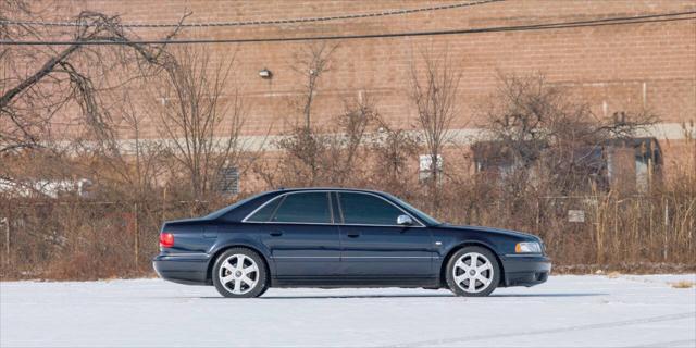 used 2002 Audi S8 car, priced at $43,850