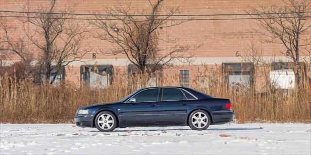 used 2002 Audi S8 car, priced at $43,850