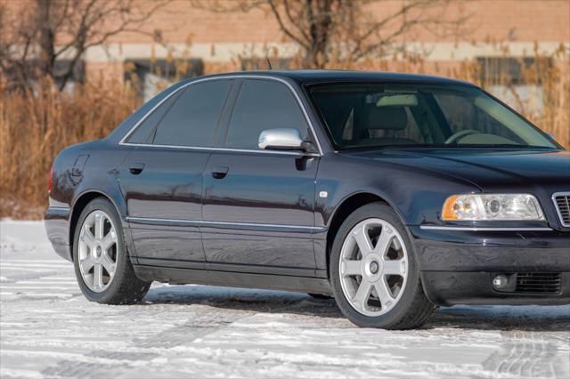 used 2002 Audi S8 car, priced at $43,850