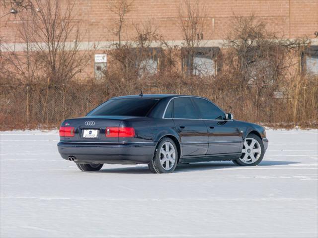 used 2002 Audi S8 car, priced at $43,850