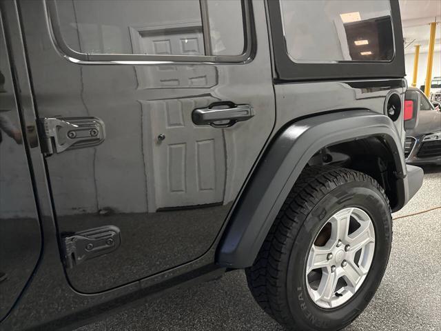 used 2018 Jeep Wrangler Unlimited car, priced at $21,650