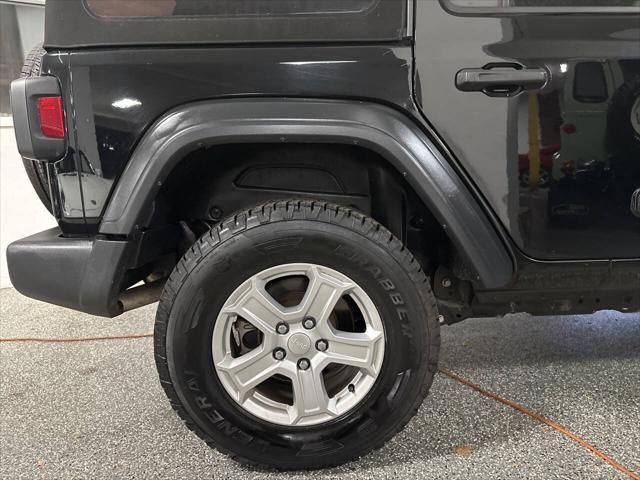 used 2018 Jeep Wrangler Unlimited car, priced at $21,650