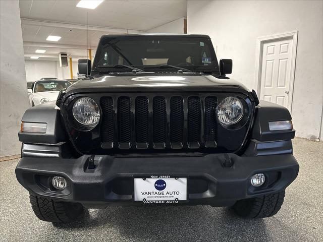 used 2018 Jeep Wrangler Unlimited car, priced at $21,650