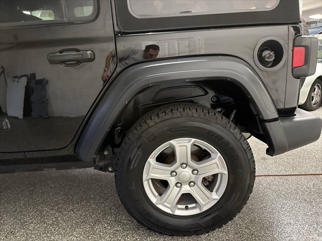 used 2018 Jeep Wrangler Unlimited car, priced at $21,650