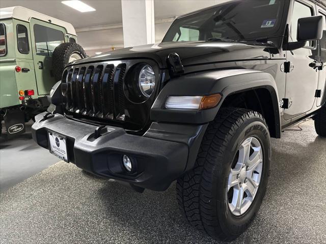 used 2018 Jeep Wrangler Unlimited car, priced at $21,650