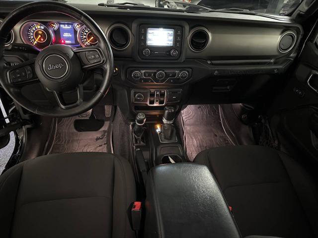 used 2018 Jeep Wrangler Unlimited car, priced at $21,650