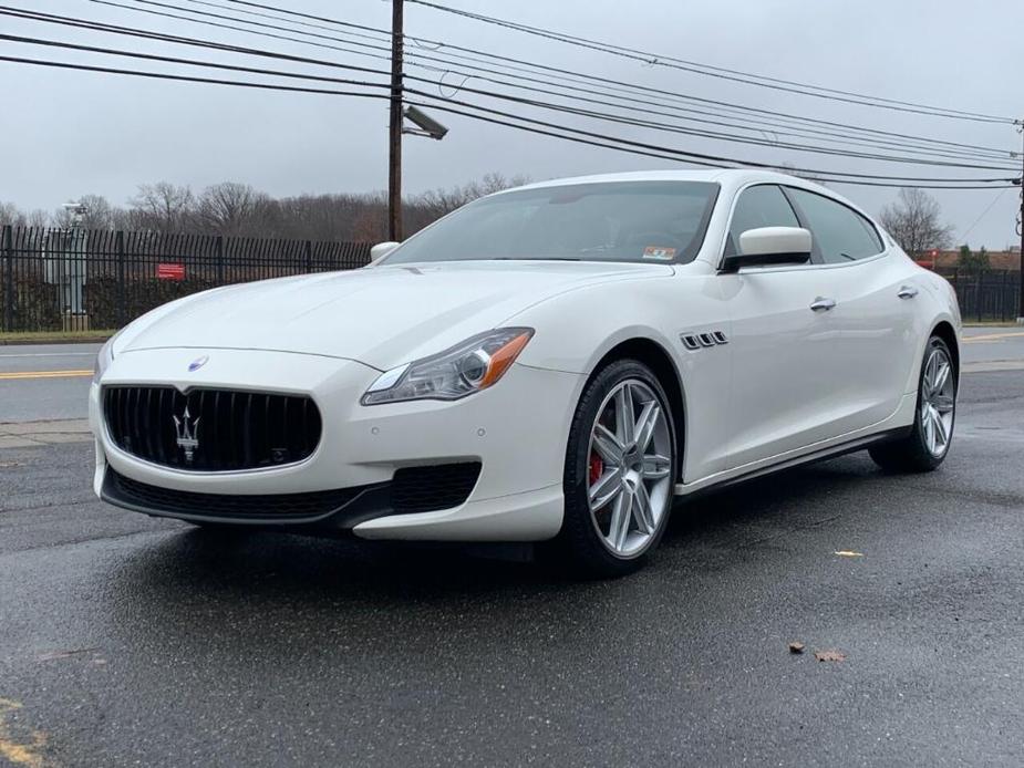 used 2015 Maserati Quattroporte car, priced at $22,200