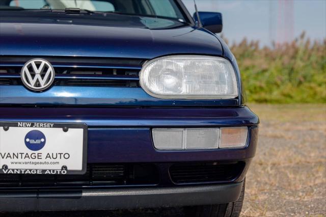 used 1995 Volkswagen Cabrio car, priced at $16,500